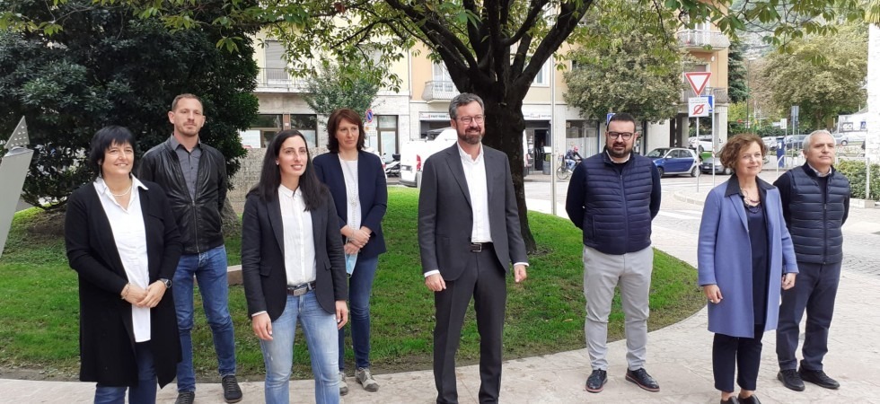 La nuova giunta si presenta alla cittadinanza